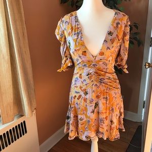 Free People floral dress